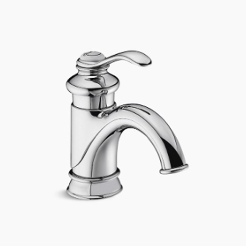 Bộ vòi chậu lavabo Kohler âm tường màu vàng hồng K-77980T-4-RGD - Image 4