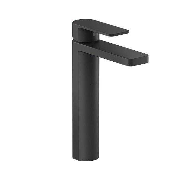 Bộ vòi chậu lavabo Kohler âm tường màu vàng K-23890T-AF - Image 4