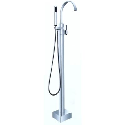 Bộ vòi sen tắm xả bồn Daelim LD-07 - Image 4