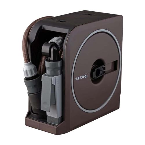Bộ vòi thu rút tưới vườn BOXY NEXT 20m Takagi RC1220CG - Image 3
