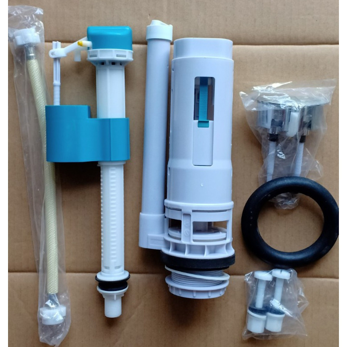 Bộ xả bồn cầu American Standard 2 nhấn (Phù hợp các mã VF-2397-VF-2714-VF2797-TF-2791-TF-2793-TF-2819- nhấn VF-2385, ..