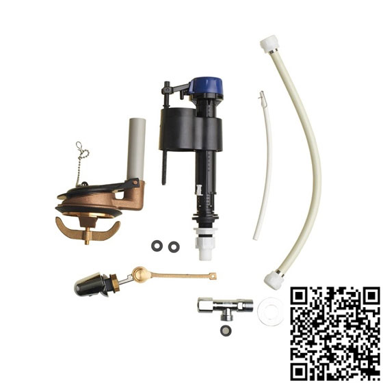 Bộ xả bồn cầu Cotto C95051 (Dùng cho C10127)