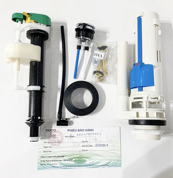Bộ xả bồn cầu Cotto C9511 - Image 4
