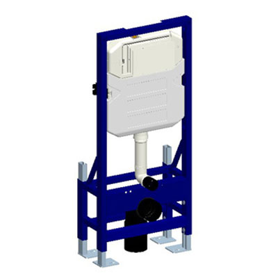 Bộ xả bồn cầu Cotto C9511 - Image 6