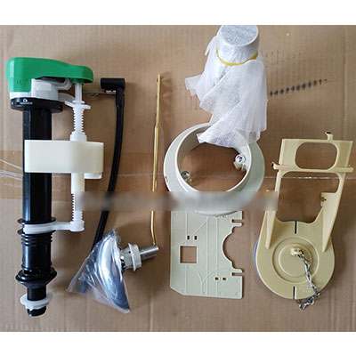Bộ xả bồn cầu Inax nhấn - Image 5