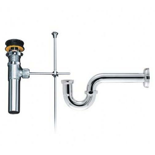 Bộ xả chậu có lỗ xả tràn Basic BP-21056 - Image 5