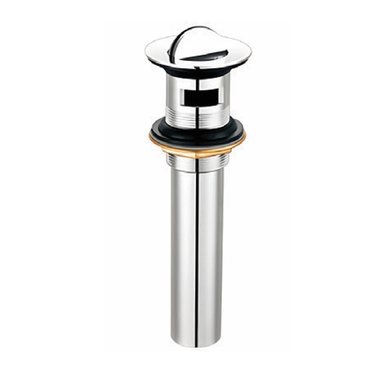 Bộ xả chậu lavabo có xả tràn màu xám JOMOO 91084-DBC-1 - Image 4