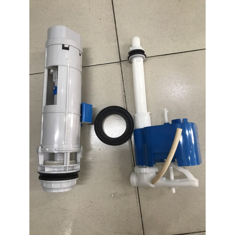 Bộ xả cho bồn cầu gạt Caesar P804A (Đặt hàng 20-25 ngày) - Image 4