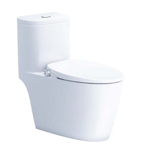 Bộ xả xi phông bồn cầu vệ sinh Caesar 1 nhấn - Image 5