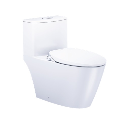 Bộ xả xi phông bồn cầu vệ sinh Caesar 2 nhấn - Image 4