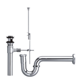 Bộ xi phông cần giật mạ vàng Gold 028CG - Image 5