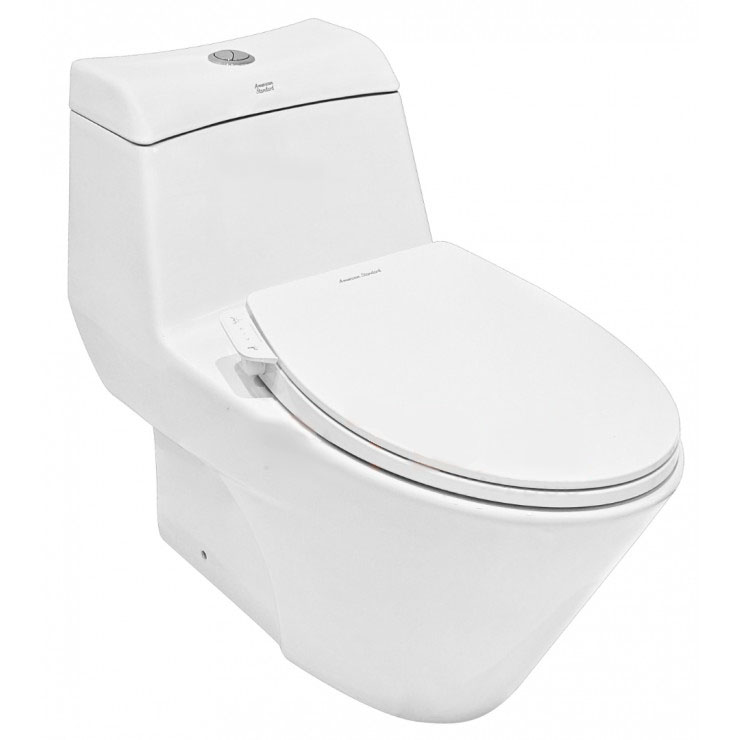 Bồn cầu 1 khối American Standard VF-1808TSW nắp rửa cơ M4A839 - Image 4