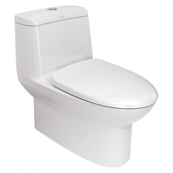 Bồn cầu 1 khối American Standard VF-1862SW nắp rửa cơ M4A839 - Image 4