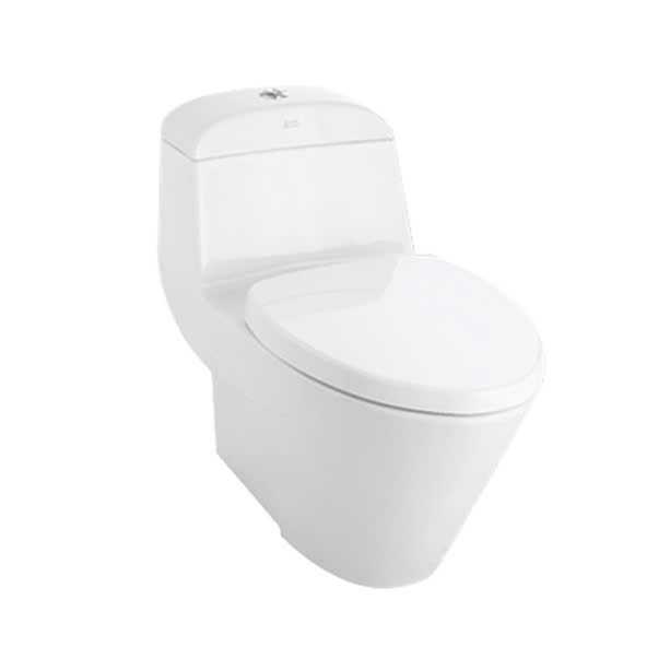 Bồn cầu 1 khối American standard VF-2011 (Nắp đóng êm)