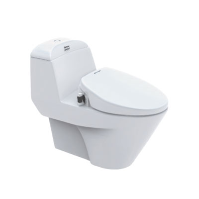 Bồn cầu 1 khối American standard VF-2024 (Nắp đóng êm) - Image 5