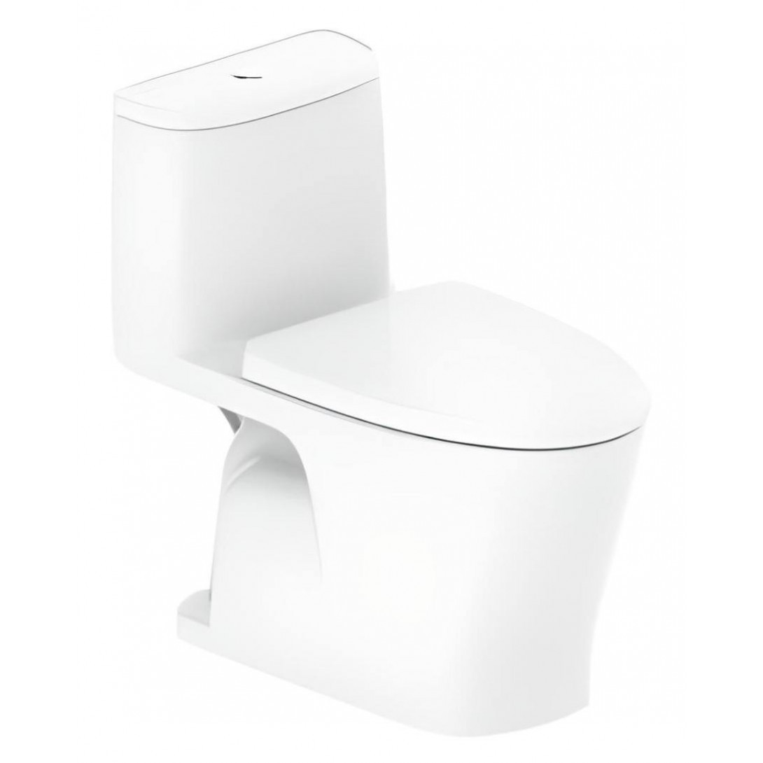 Bồn cầu 1 khối American standard VF-2530 (Nắp đóng êm) - Image 6