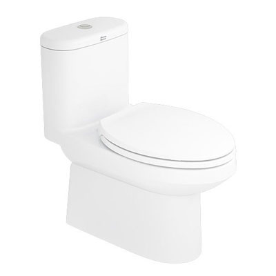 Bồn Cầu 1 khối American Standard WP-1880SW Nắp Rửa Cơ M4A839 Signature - Image 3