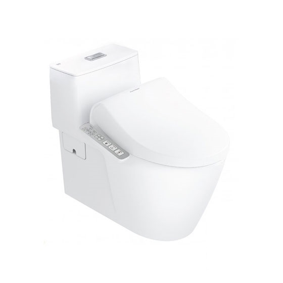 Bồn Cầu 1 khối American Standard WP-1880SW Nắp Rửa Cơ M4A839 Signature - Image 6