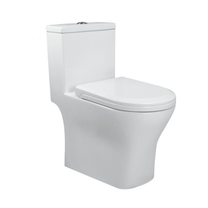 Bồn cầu 1 khối Basic BS-101 - Image 3