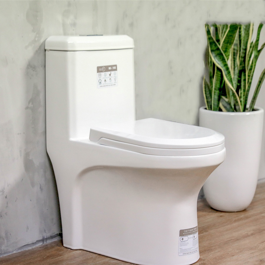 Bồn cầu 1 khối Basic BSA-123 - Image 3