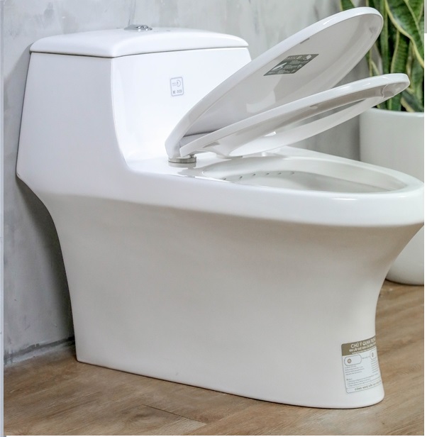 Bồn cầu 1 khối Basic BSA-124 F - Image 4