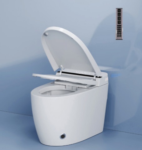 Bồn cầu 1 khối Basic BSA-124 F - Image 6