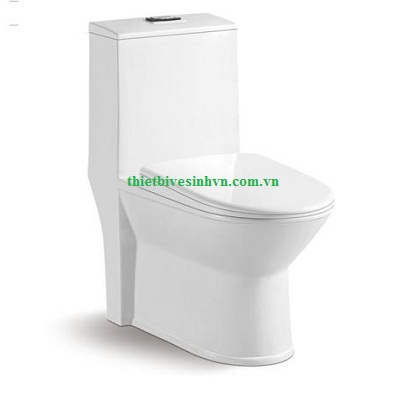 Bồn cầu 1 khối Basic BSA-3122 - Image 6