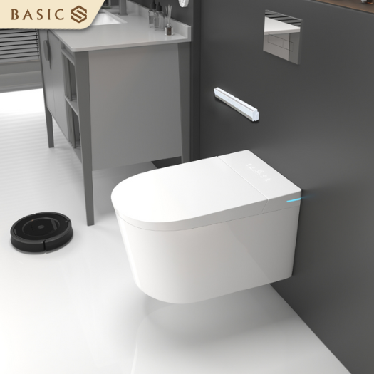 Bồn cầu 1 khối Basic BSA-3123 - Image 3