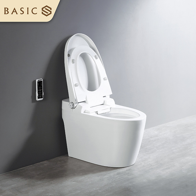 Bồn cầu 1 khối Basic BSA-3123 - Image 4