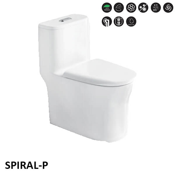 Bồn cầu 1 khối Basic ERA-F - Image 3