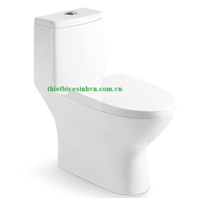 Bồn cầu 1 khối Basic TIDE F - Image 3