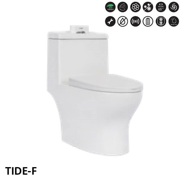 Bồn cầu 1 khối Basic TIDE-P - Image 5