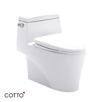 Bồn cầu 1 khối COTTO C105407 - Image 5