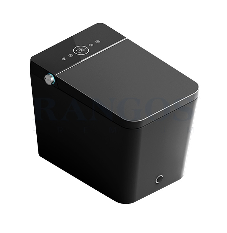 Bồn cầu 1 khối đặt sàn Rangos RG-S8801 - Image 3