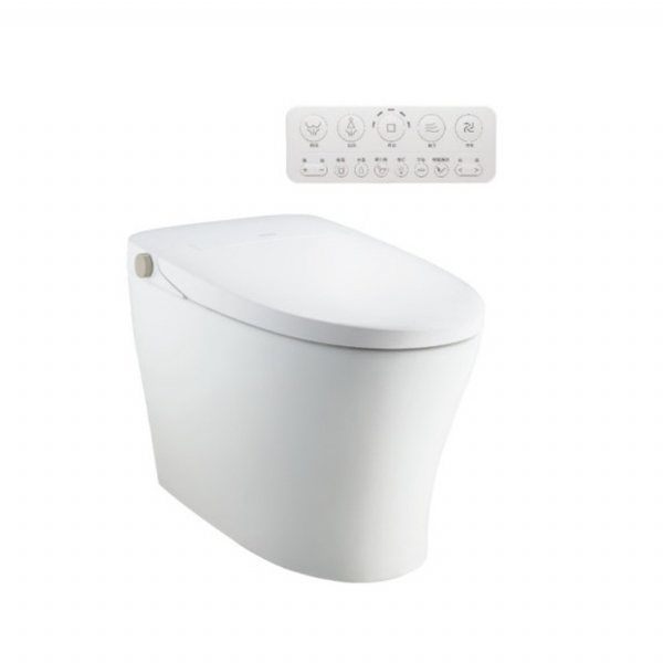 Bồn cầu 1 khối Fascination Moen SW3093C1 - Image 3