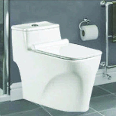 Bồn cầu 1 khối Govern LO-2210 (680 x 370mm) - Image 4