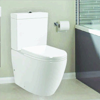 Bồn cầu 1 khối Govern LO-2218 (670 x 390mm) - Image 4