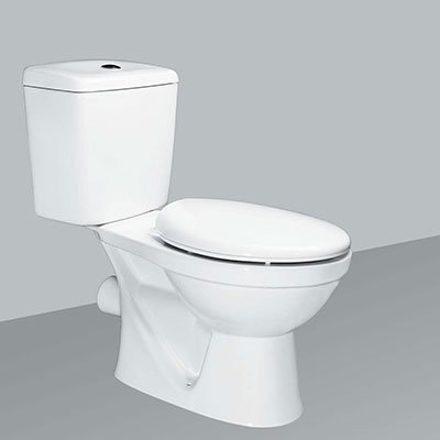 Bồn cầu 1 khối Hảo Cảnh 1011 (Xả ngang) - Image 5