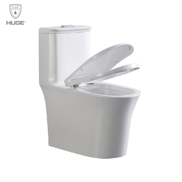 Bồn cầu 1 khối Huge H-BC1542 - Image 3