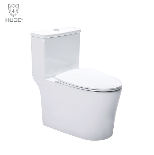 Bồn cầu 1 khối Huge H-BC1542 - Image 4
