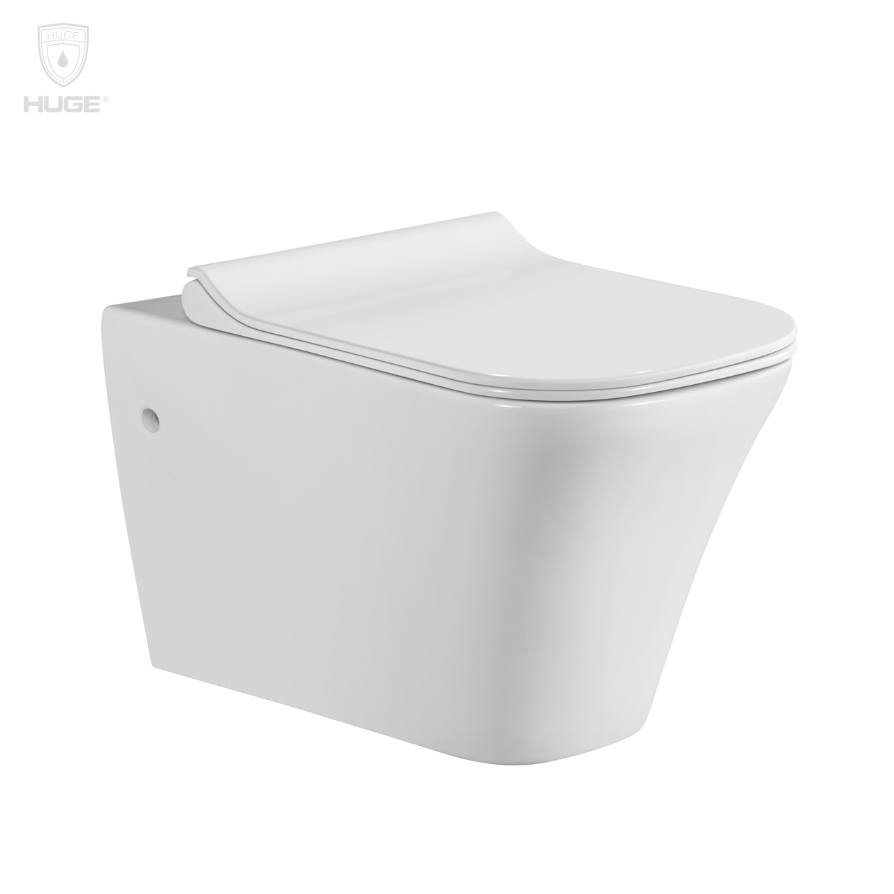 Bồn cầu 1 khối Huge H-BC1542 - Image 5