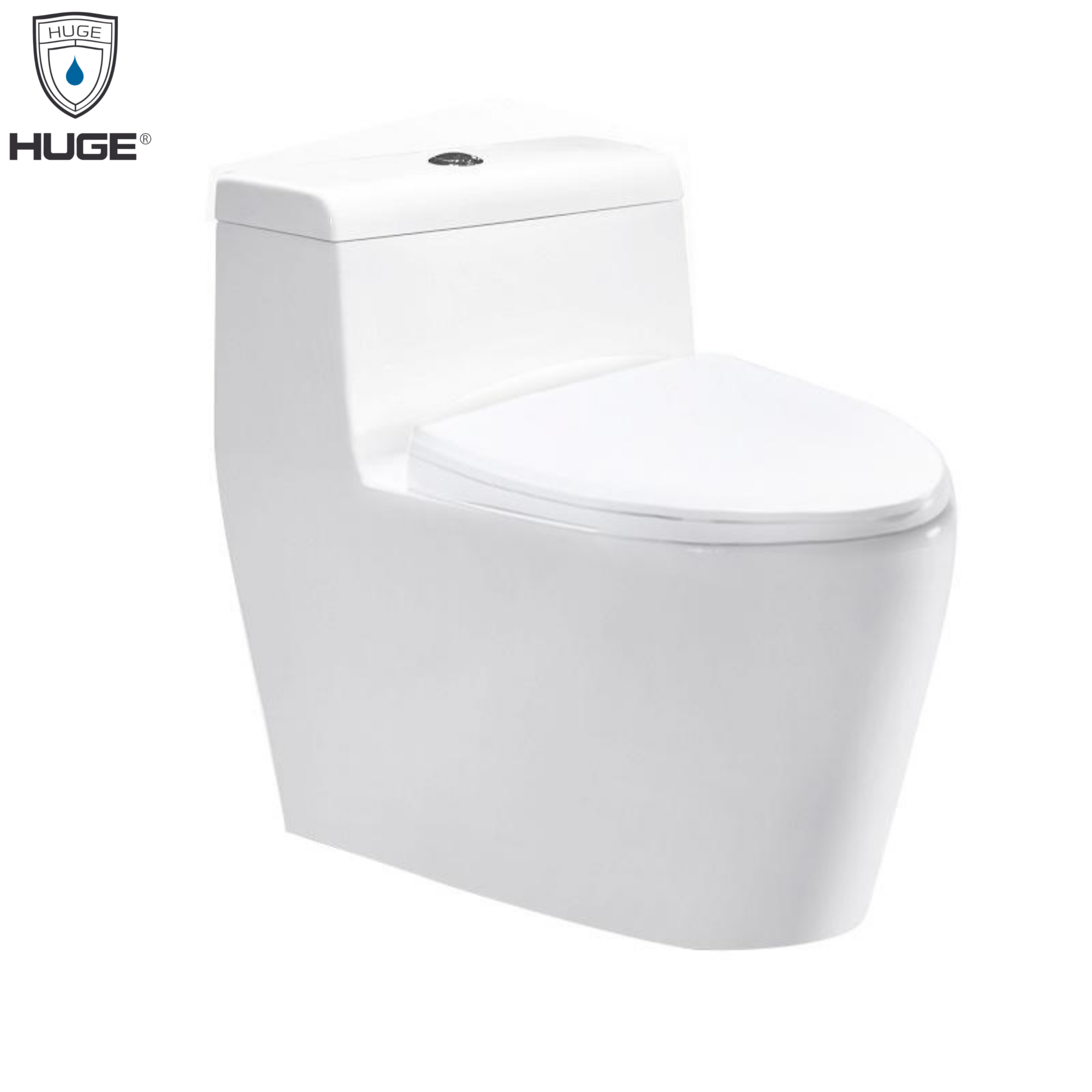 Bồn cầu 1 khối Huge H-BC689 - Image 3