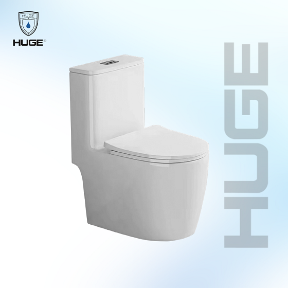 Bồn cầu 1 khối Huge H-BC899 - Image 6