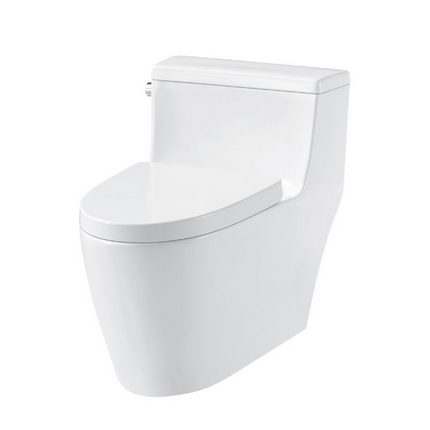 Bồn cầu 1 khối Iconic Hafele 588.79.402 - Image 5