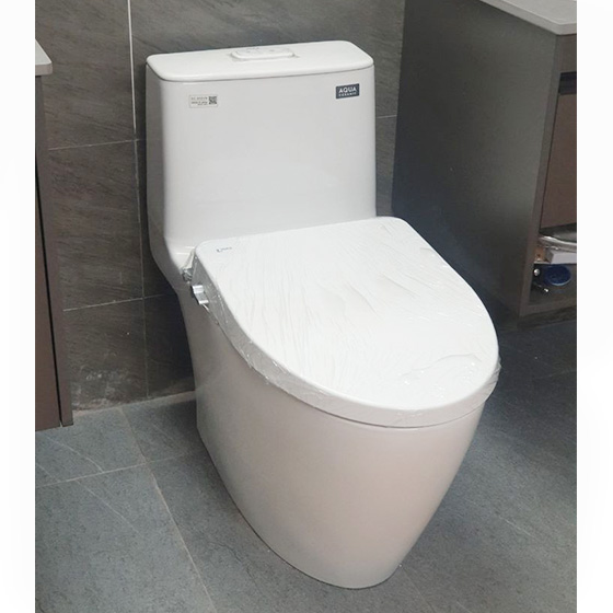 Bồn cầu 1 khối INAX AC-902VN Aqua Ceramic - Image 6
