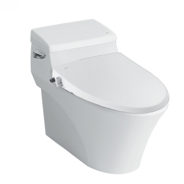 Bồn cầu 1 khối Inax Aqua AC-1008VRN (Chống dính) - Image 4