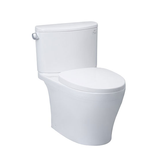 Bồn cầu 1 khối kèm nắp đóng êm TOTO CW823NWF - Image 4