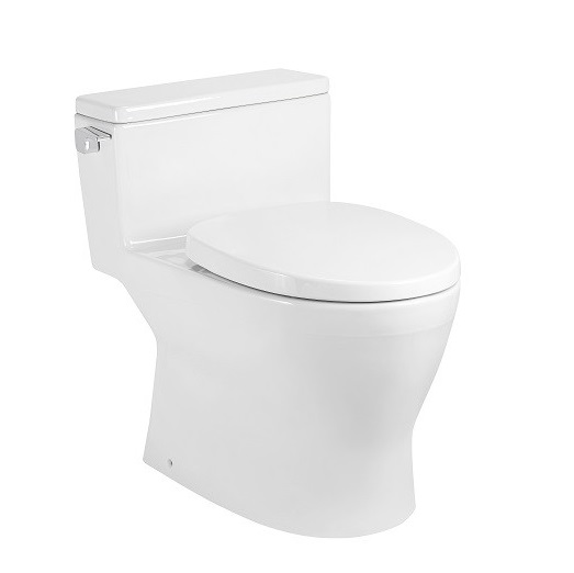 Bồn cầu 1 khối kèm nắp đóng êm TOTO CW823NWFE2 - Image 3