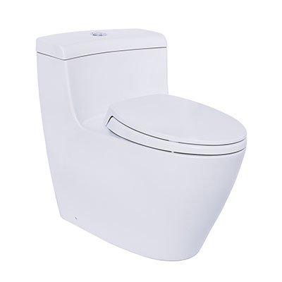Bồn cầu 1 khối kèm nắp đóng êm TOTO CW823NWFE2 - Image 4