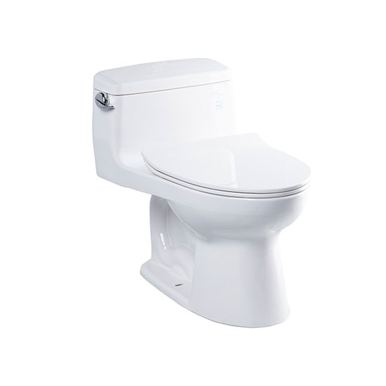 Bồn cầu 1 khối kèm nắp đóng êm TOTO CW823RAE4 - Image 5